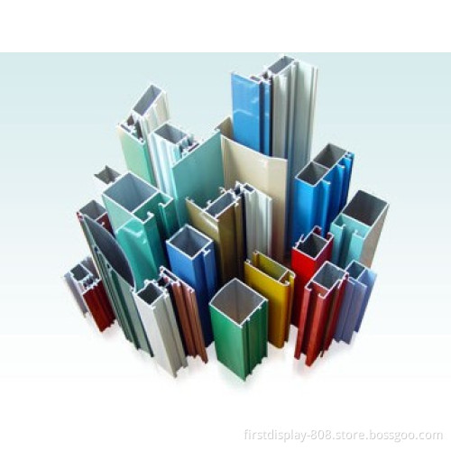 Construction Windows Use Aluminium Extrusions